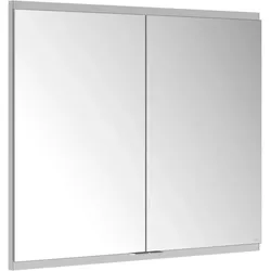 Keuco Royal Modular 2.0 Spiegelschrank 800200090100300 900 x 700 x 160 mm, 1 Steckdose, 1 Doppel-USB-Ladestelle, Wandeinbau, 2-türig