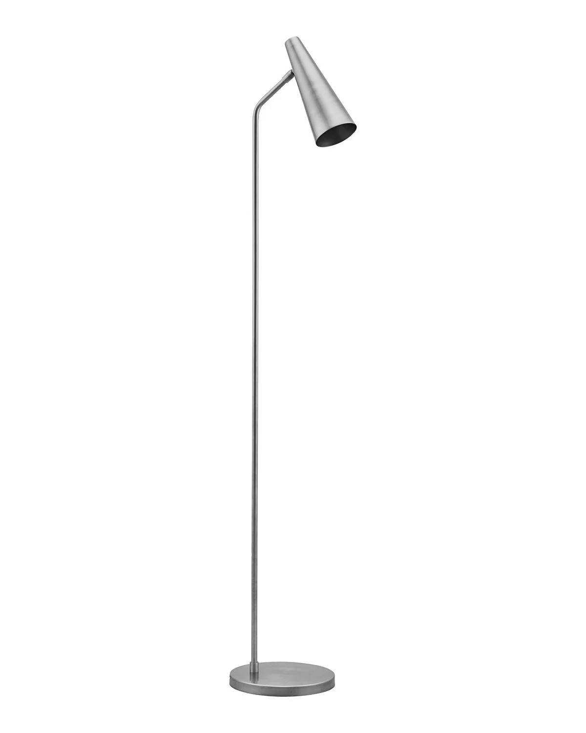 House Doctor Precise vloerlamp zilver, Hoogte: 124 cm