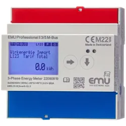 EMU Metering Wandlerzähler 3ph. P21A000M