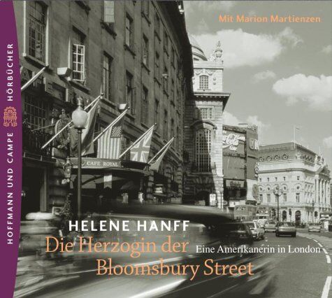 Helene Hanff - Die Herzogin der Bloomsbury Street. 3 CDs. . Eine Amerikanerin in London. Lesung - Preis vom 06.10.2026 07:26:00 h