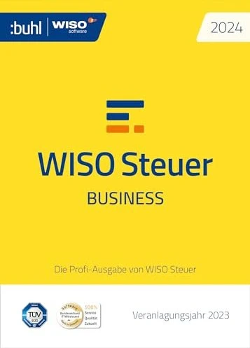 WISO Steuer 2024 Business, Finanz-Software ESD
