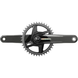 SRAM Force 1 AXS Wide D2 DUB Kurbel 172,5 mm 40Z DM 12-fach Rennrad ohne Innenlager