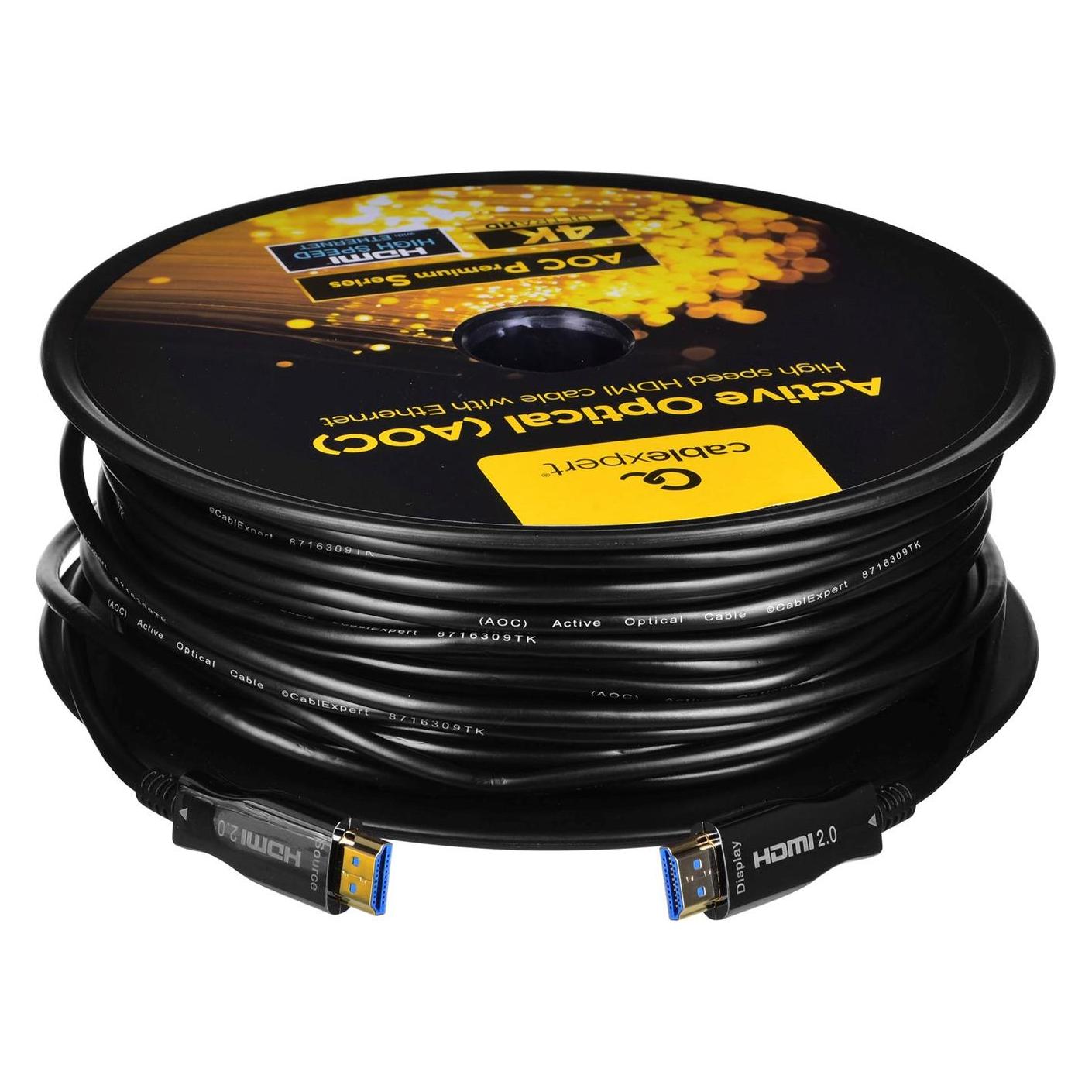 Gembird Active Optical HDMi cable 50m (50 m) (CCBP-HDMI-AOC-50M-02)