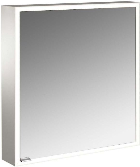 Emco Asis Prime Spiegelschrank 949705060 600x700mm, Anschlag rechts, Aufputzmodell, Spiegel