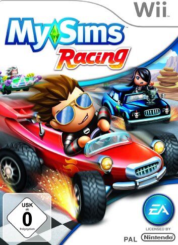 EA - MySims: Racing - Preis vom 11.10.2026 23:13:37 h