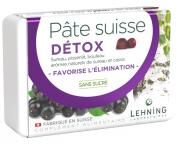 Laboratoires Lehning Pâte Suisse Detox - Boîte 40 gommes