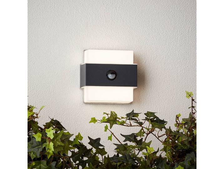 Applique LED Archie II 15 x 15 x 7cm Noir