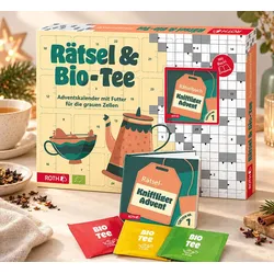 Rätsel & Bio Tee- Adventskalender 2026
