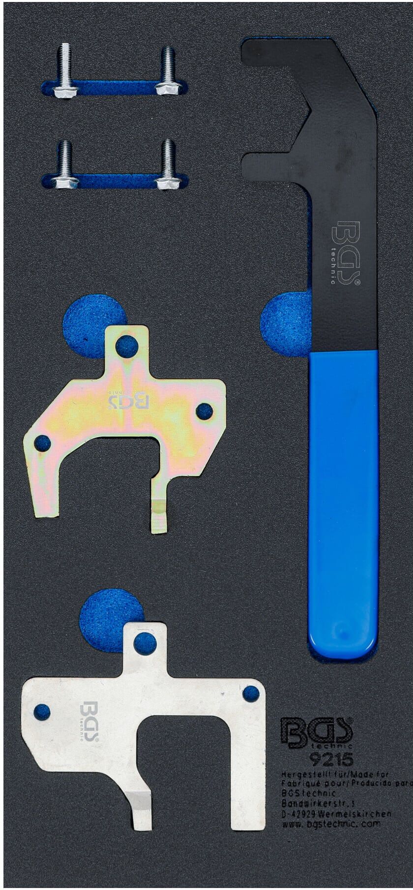 BGS Motor-Einstellwerkzeug-Satz für Mercedes-Benz M112 + M113 ; BGS technic (9215)
