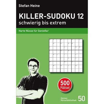 Killer-Sudoku 12 - schwierig bis extrem, Taschenbuch von , Verlag presse service, 978-3-939940-49-4