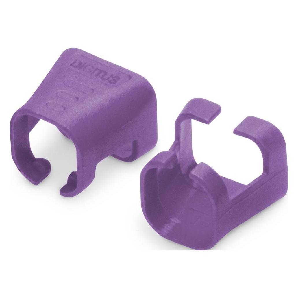 Digitus Farbclips für Patchkabel - Violett (A-CC-VI)