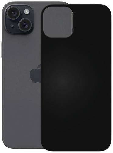 Pedea 50160972 Backcover Apple iPhone 15 Plus Schwarz 50160972