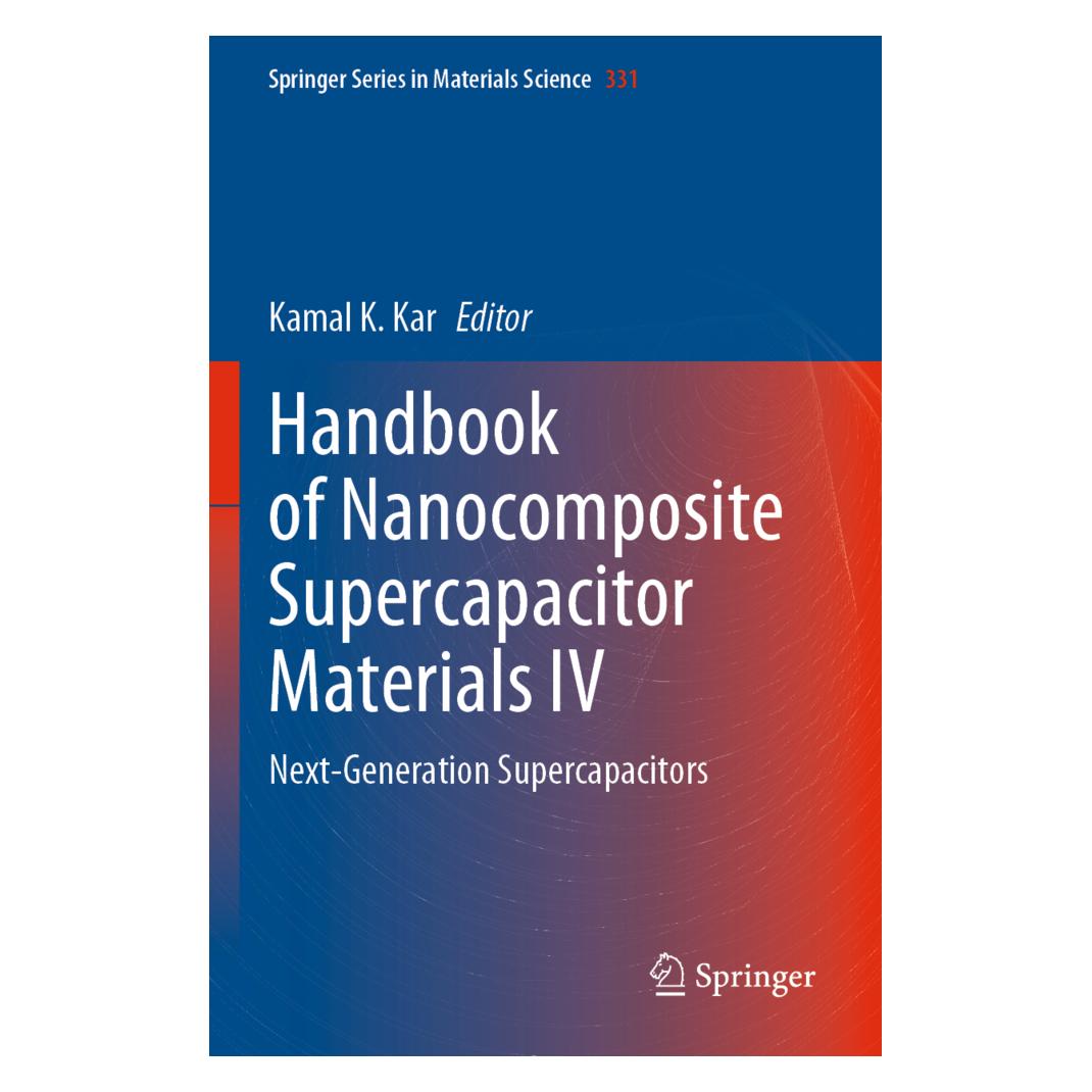 Springer Handbook of Nanocomposite Supercapacitor Materials IV (Englisch, Softcover, Kamal K. Kar) (57038551)