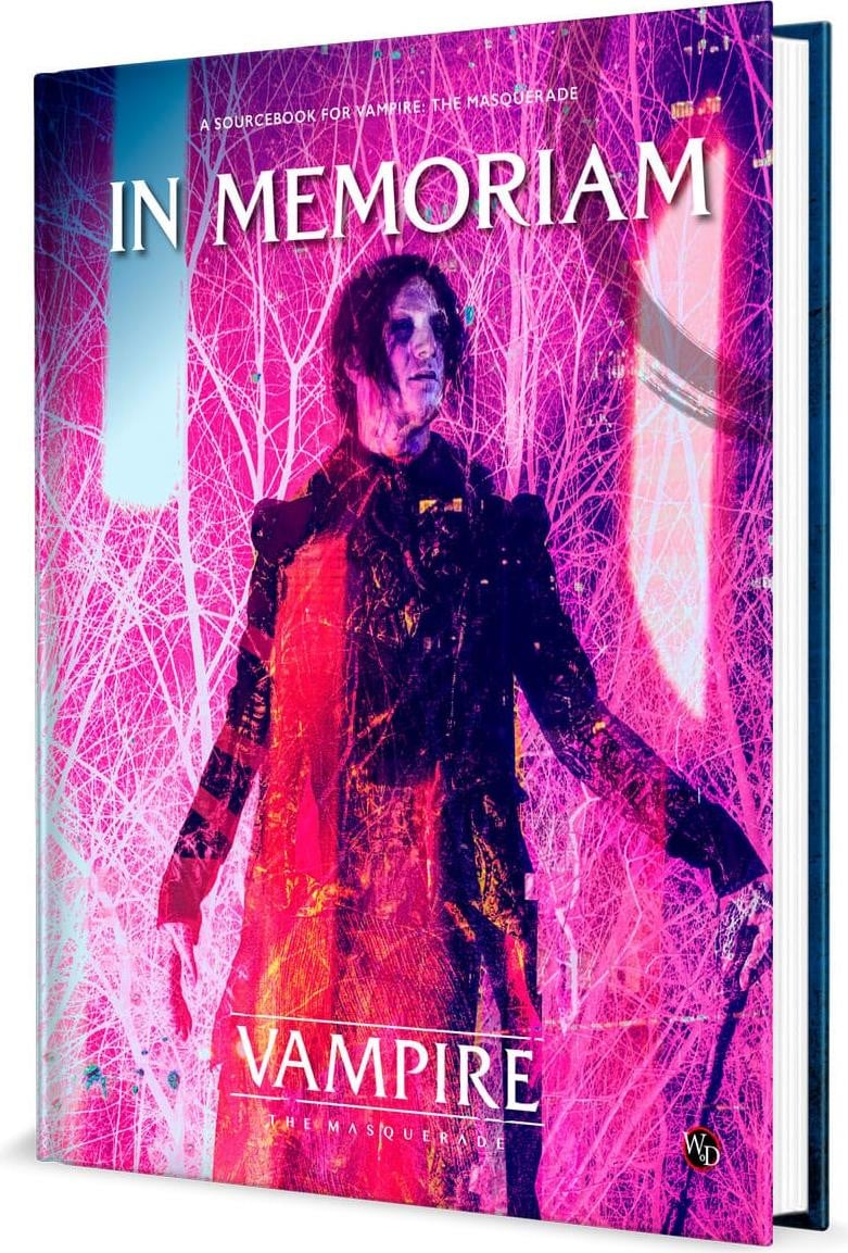 Vampire: The Masquerade 5e editie In Memoriam RPG-boek Engelse versie van Sonstige Verlage
