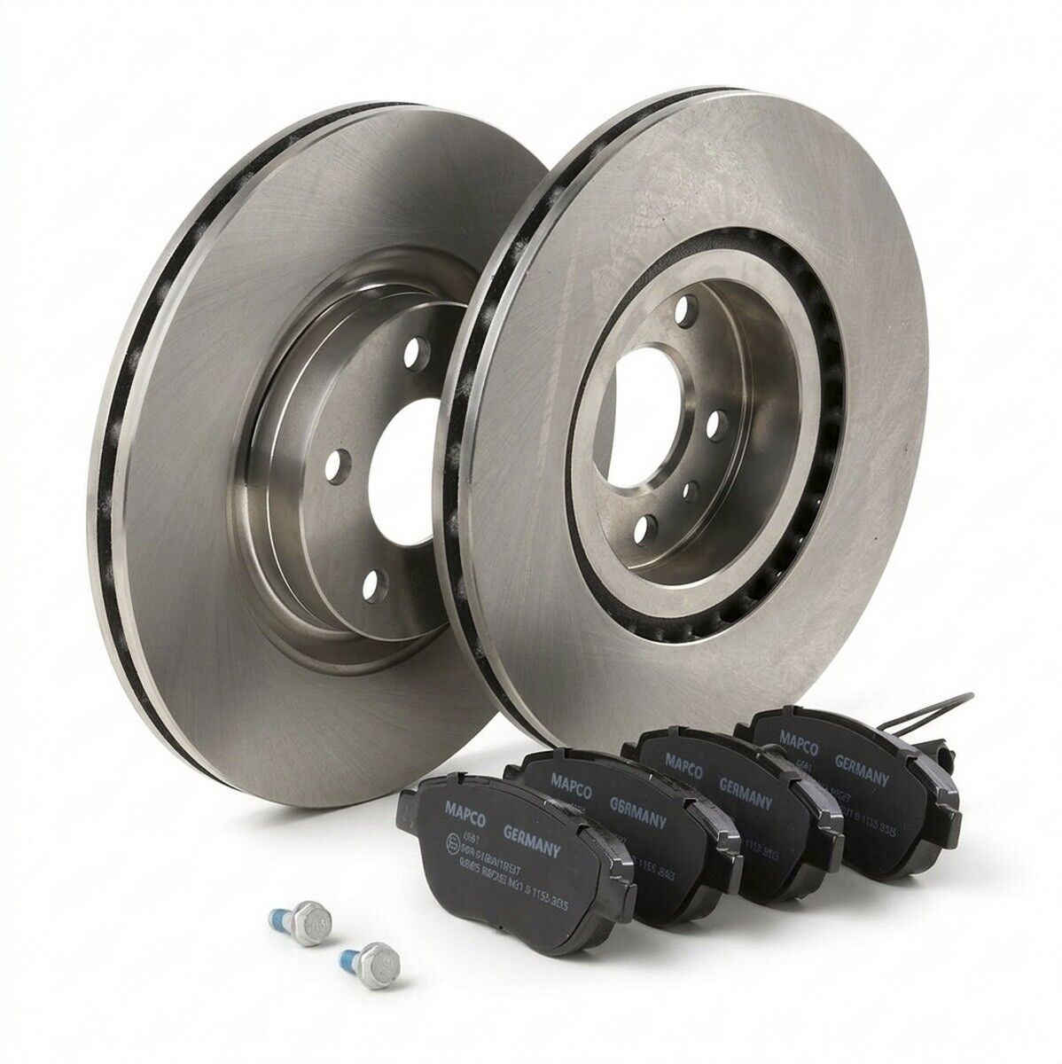 MAPCO 47041 Brake discs and pads set