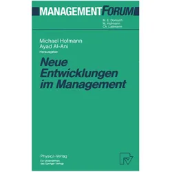 Neue Entwicklungen im Management, Fachbücher von Ayad Al- Ani, Michael Hofmann
