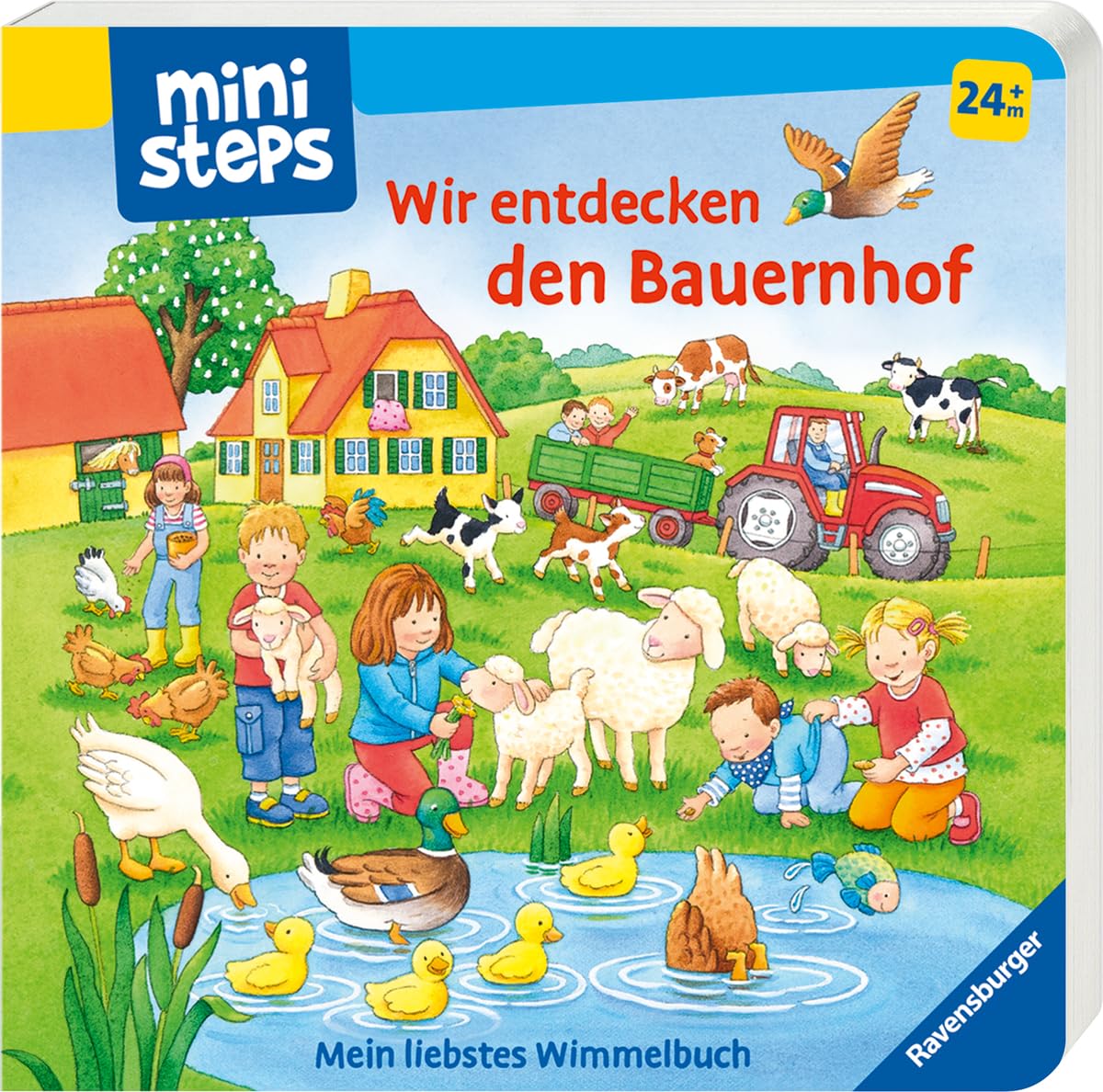 Sandra Grimm - Wir entdecken den Bauernhof. Mein liebstes Wimmelbuch: Mein liebstes Wimmelbuch. Ab 24 Monate - Preis vom 13.10.2026 11:25:28 h
