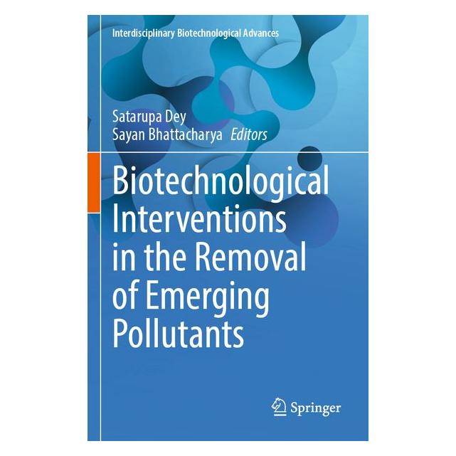 Umbreit Biotechnological Interventions in the Removal of Emerging Pollutants (Englisch, Softcover, Bhattacharya, Dey Satarupa) (72135030)