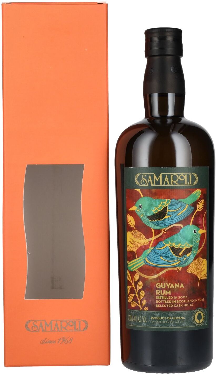 Samaroli Guyana Rum 2003 46% Vol. 0,7l in Geschenkbox
