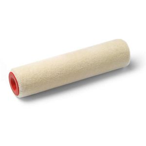 Schuller Farbwalze Velvet, Velour, 25cm, für Lack & Ölfarben, 4mm Florhöhe
