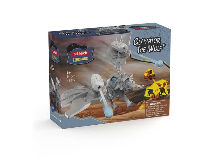 schleich 42815 Gladiator Eiswolf
