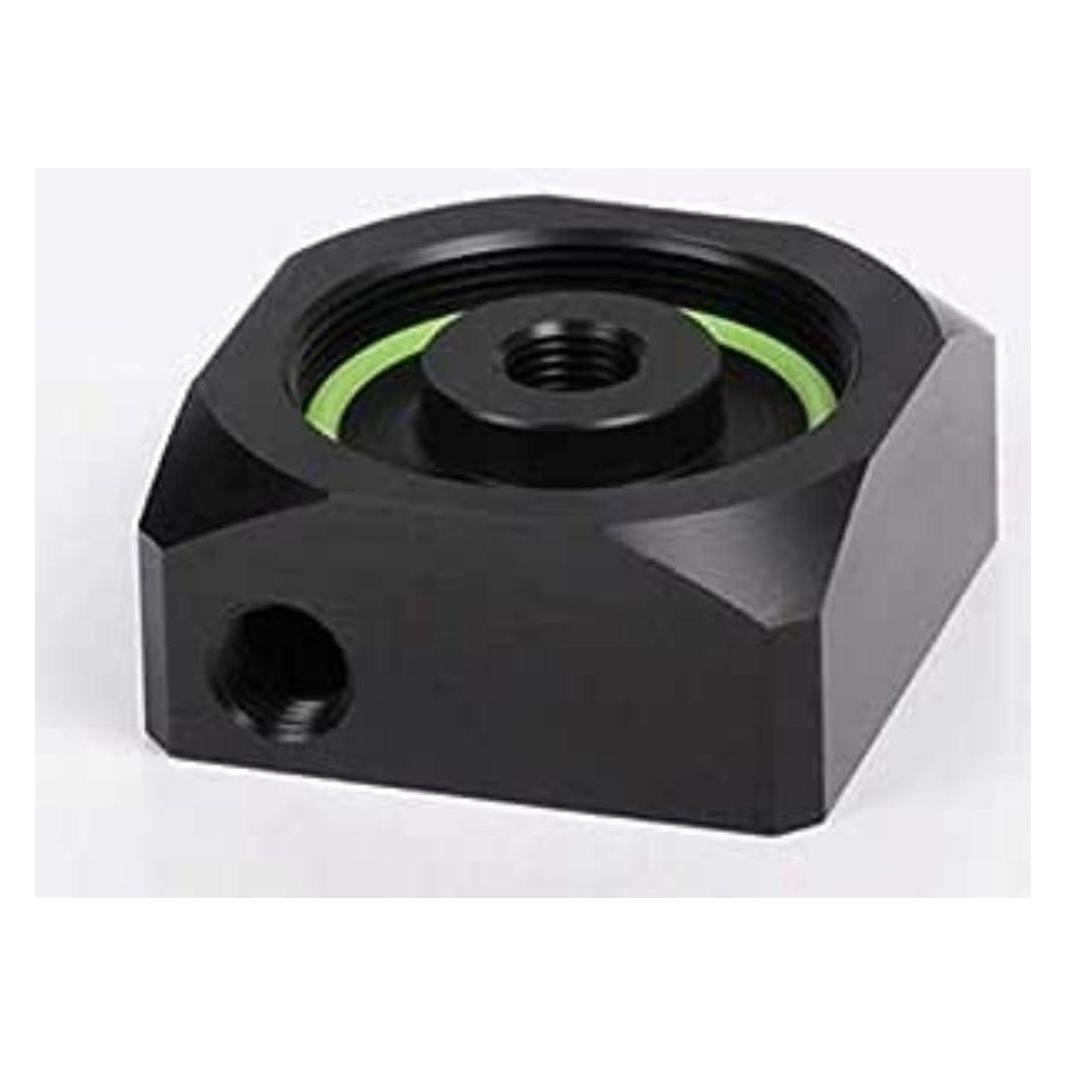 Barrow DDC Ausgleichsbehälteradapter - schwarz (PBTS20-V1 b)