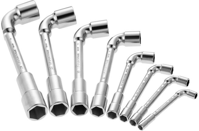 Facom Clé à pipe 12x6 pans, 22 pièces (76.P22M)