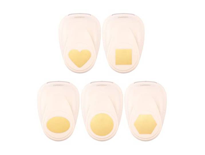 Vaessen Creative Figuurpons Set Vormen - 5 st.