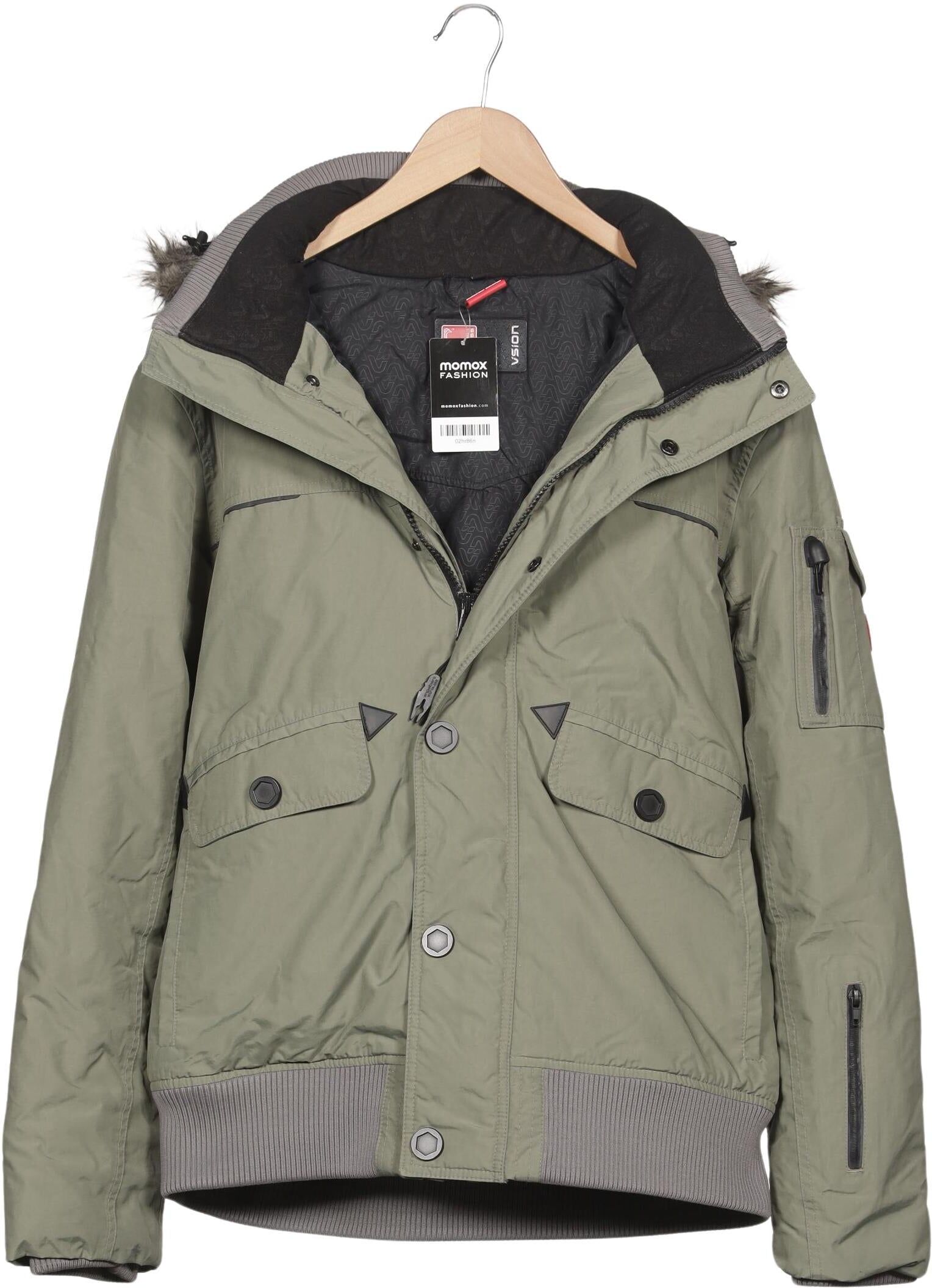 engelbert strauss Herren Jacke, Grün, Gr. L, Synthetik - Second Hand