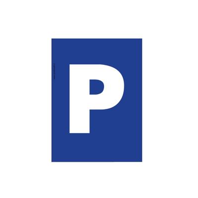 CombiCraft Schild 'Parkplatz' 21x30 cm