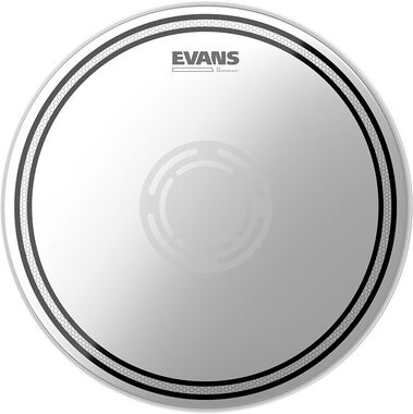 "Evans 13"" EC Edge Control Snare RD "