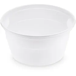 Schale (PP) weiß Ø127mm 500ml