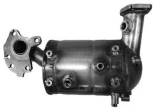 JMJ 1119 Diesel particulate filter