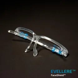 Faceshield Gesichtsvisier C Gestell Einzel 1Stk 1 ST