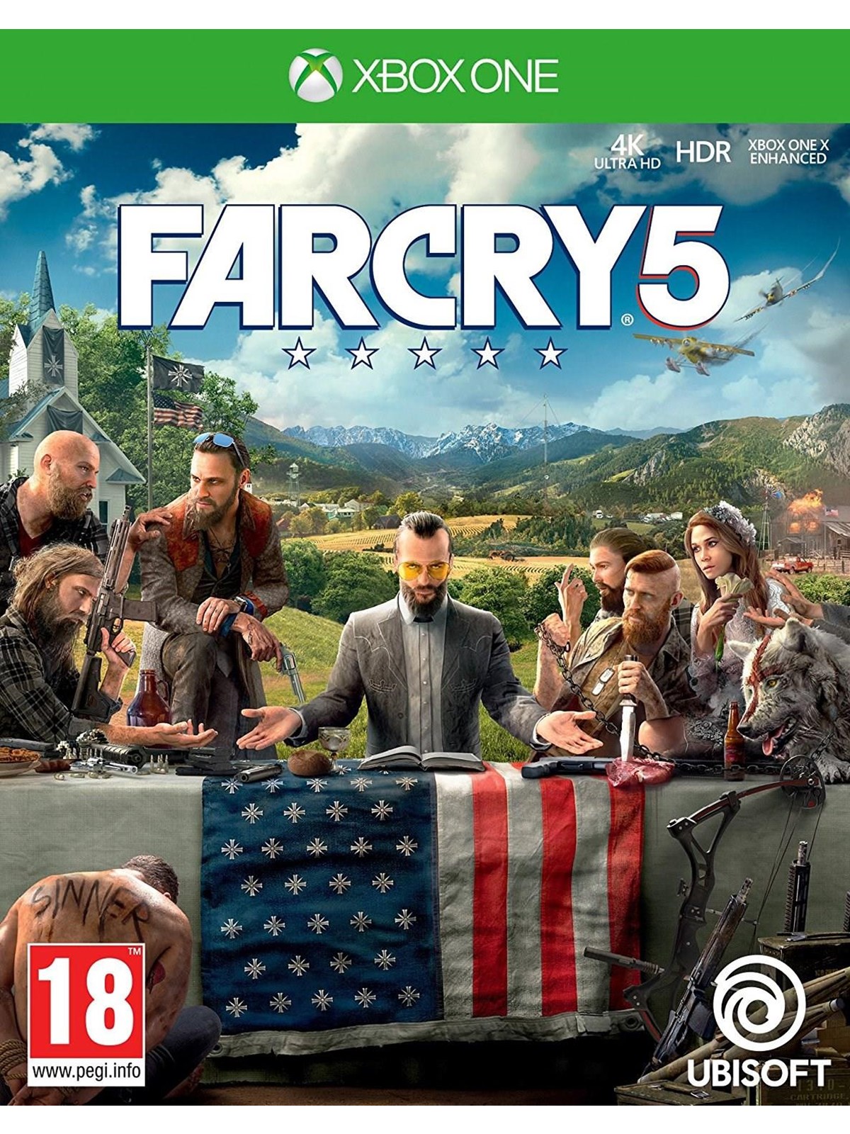 Far Cry 5 - Microsoft Xbox One - Action - PEGI 18
