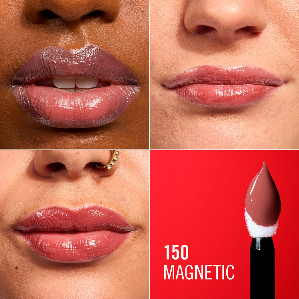 Rimmel London Thrill Seeker Lip Latex brillant à lèvres #150-Magnétique