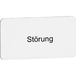 ABB MA8-1112 Beschriftungsschild Störung, Kunststoff alufarben CombiLine Modular und -Compact 1SFA611932R1112
