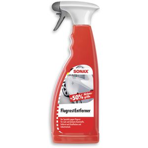 Sonax Rostentferner 05134000, Flugrostentferner, für Auto und Motorrad, Spray, 750 ml