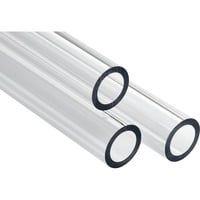 Hydro X Series XT Hardline-14-mm-Schlauch, Rohr transparent, 3x 14 mm Tube mit 1 Meter Länge