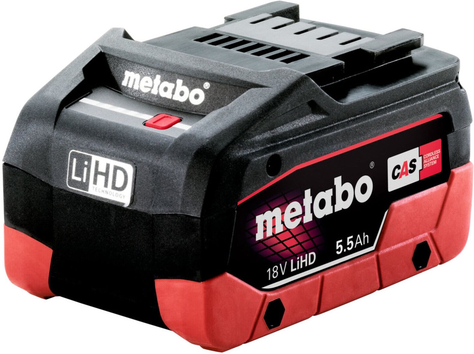 METABO Akkupack LiHD, Akkukapazität: 5,5Ah (625368000)