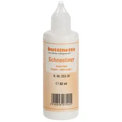 buttinette Schnee-Liner, 82 ml