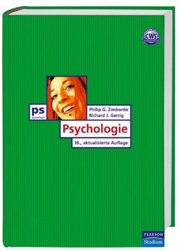 Zimbardo, Philip G. - Psychologie: 16., aktualisierte Auflage (Pearson Studium - Psychologie) - Preis vom 02.10.2026 23:42:20 h
