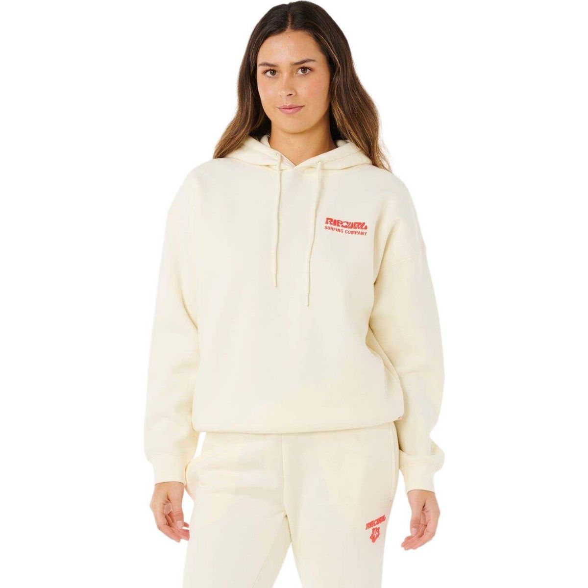 RipCurl Surf Puff Heritage Hood cayenne (5589) M 06AWFL-5589-M