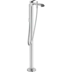 hansgrohe Vivenis Einhebel-Wannenarmatur, freistehend, 75445000, Farbe: Chrom