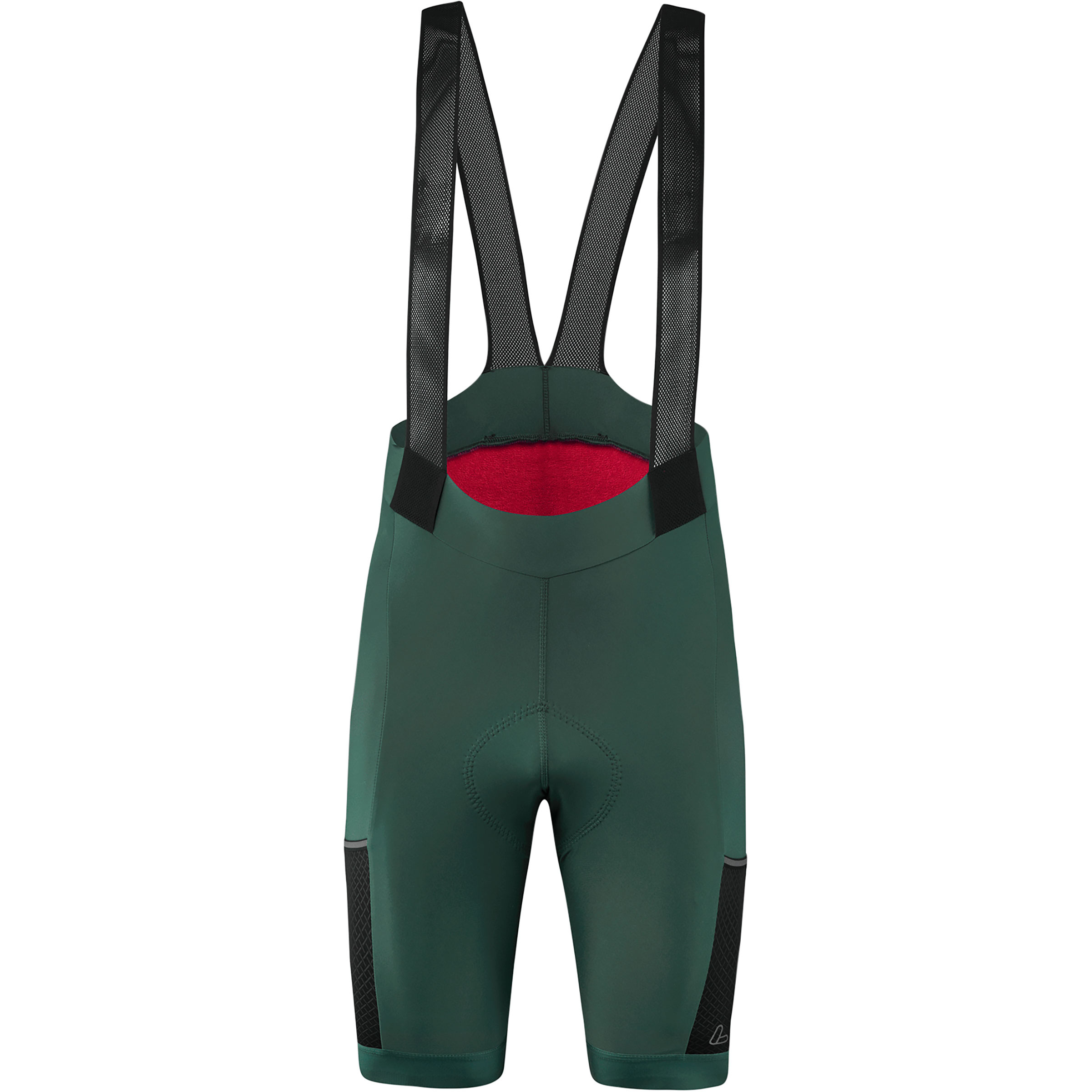 Löffler Skys XT Bib kurz Herren Fahrradhose gruen Größe XS Rennrad Widerstandsfähig