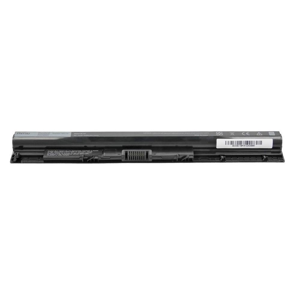 Mitsu BATTERY BC/DE-15 (DELL 2200 MAH 33 WH) - Batterie - Batterie - Batterie (4 Zellen, 2200 mAh) (BC/DE-15)
