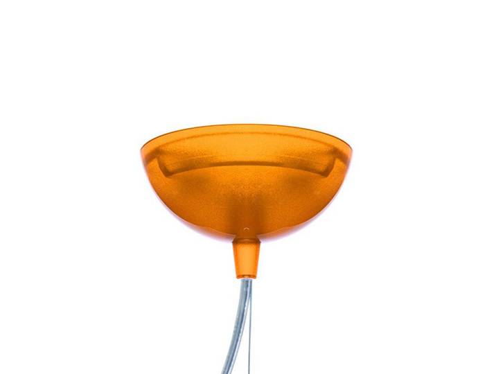 Suspension Small FL/Y orange - Kartell - Salon / séjour - Design - Plastique - À ampoule unique