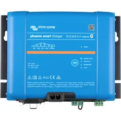 Victron Phoenix Smart IP43 Charger 12/30 (1+1) 120-240 V - 0% MwST. (Angebot gemäß §12 USt Gesetz.)