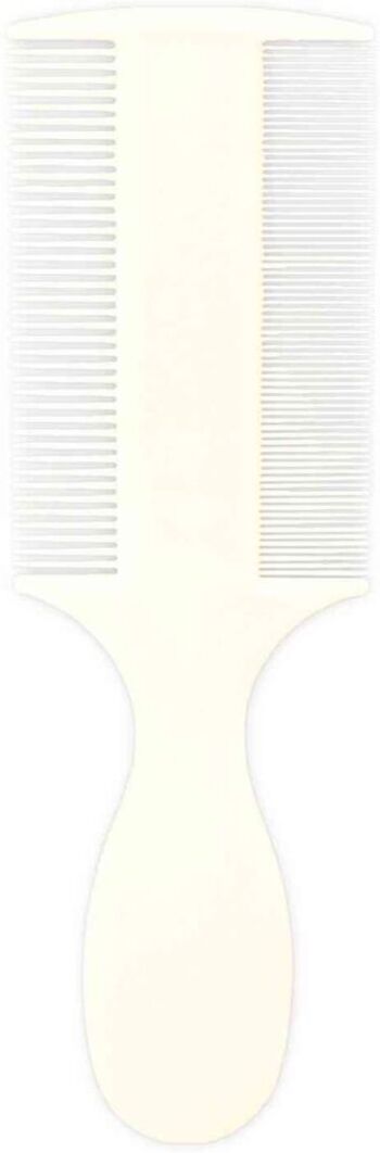 TRIXIE Floh- und Staubkamm, beidseitig, Kunststoff, 14 cm