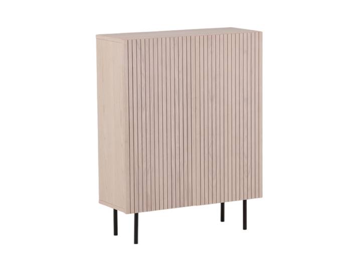 Design Highboard „Björkön“ Eiche Whitewash VE DESIGN